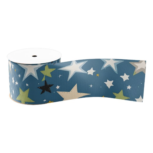 Just Stars  Grosgrain Ribbon (Spool)