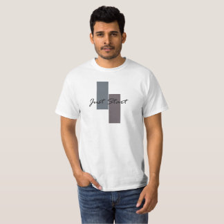 Just start inspirational quote  T-Shirt