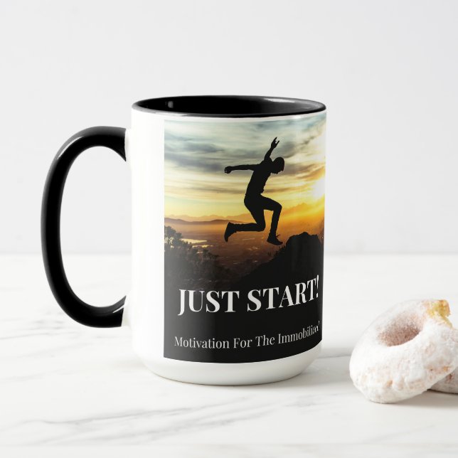 JUST START! MUG (With Donut)