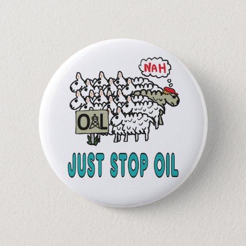 Just Stop Oil Button