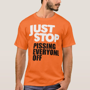 Just Stop Oil T-Shirt