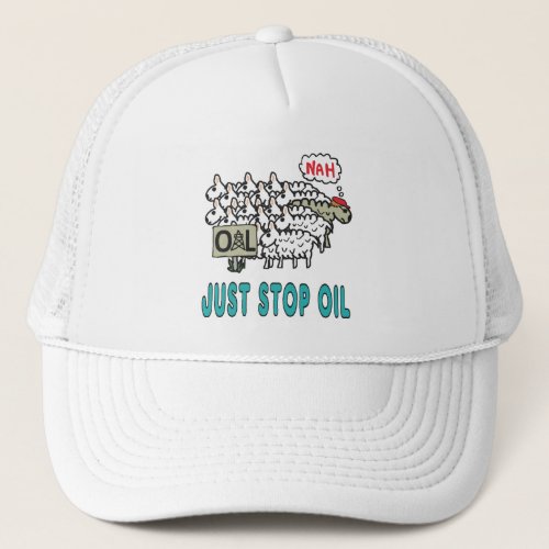 Just Stop Oil Trucker Hat