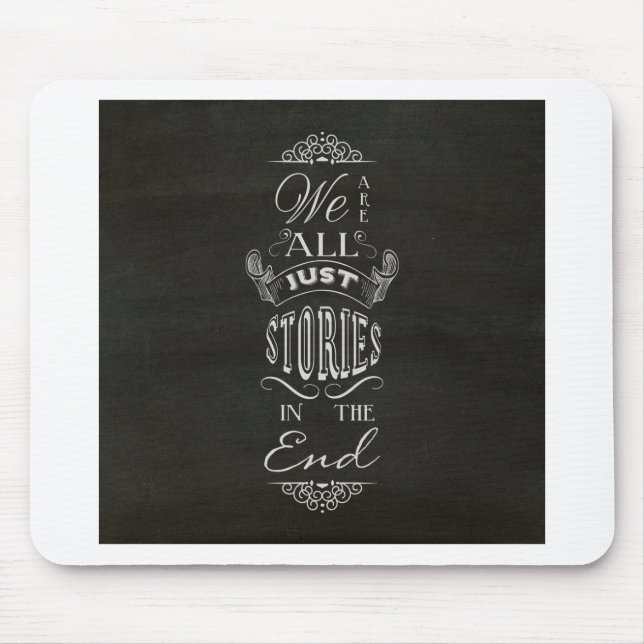 Just Stories.jpg Mouse Pad (Front)