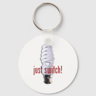 Just Switch Keychain