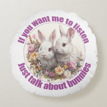 Just Talk About Rabbits Fun Bunny