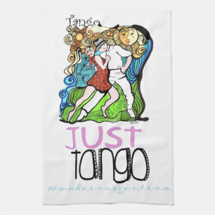 Just Tango Made in Argentina Towel