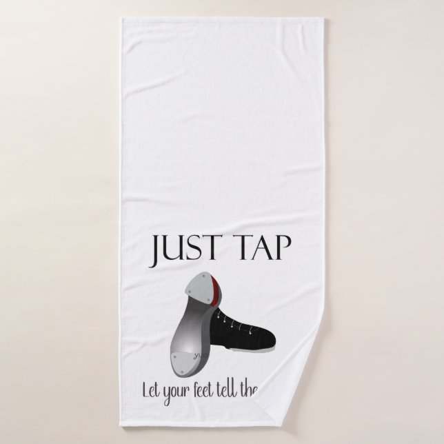Just Tap  Bath Towel (Bath Towel)