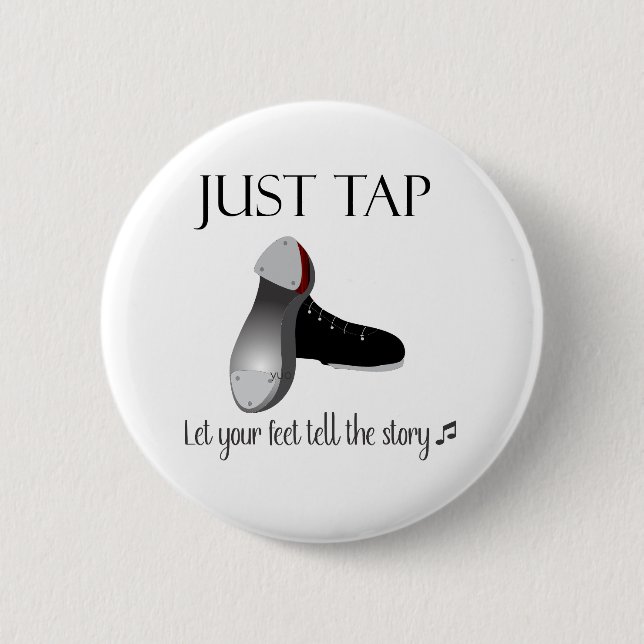 Just Tap  Button (Front)