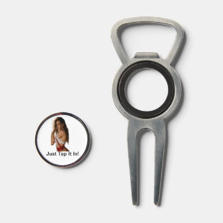Just Tap It In! Divot Tool