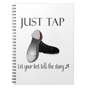 Just Tap  Notebook