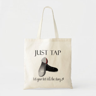 Just Tap Tote Bag