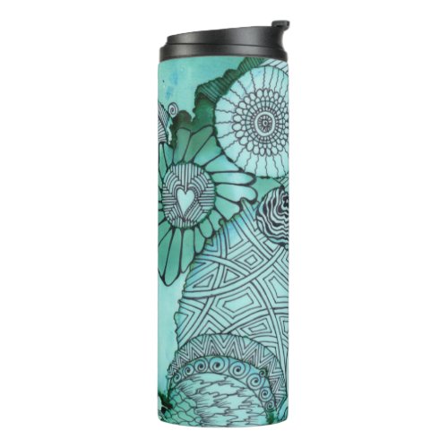 Just Teal Thermal Tumbler