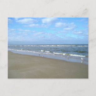 Just the Beach Postcard