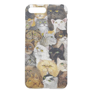 Just the Cat's Whisker iPhone 8 Plus/7 Plus Case