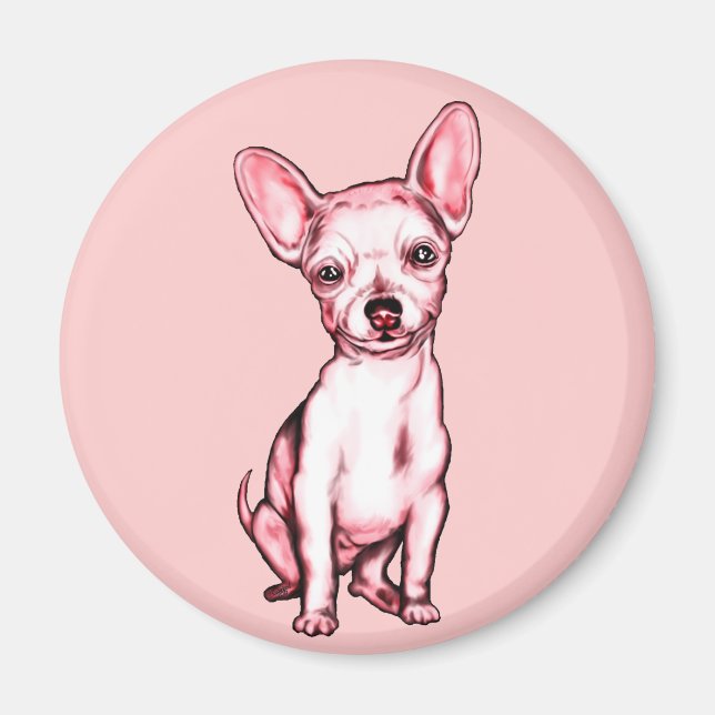 Just the Chihuahua Magnet (Front)
