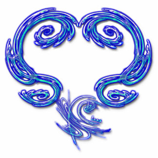 Just The Heart Photo Sculpture