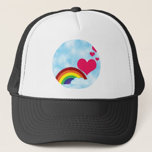 Just the Rainbow Trucker Hat