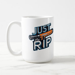Just the Rip – Vintage Style Welding Humor Design Coffee Mug