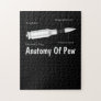 Just The Tip I Promise Anatomy of a Pew Enough Gun Jigsaw Puzzle