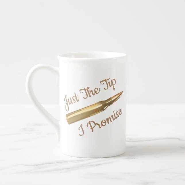 Just The Tip Mug (Left)