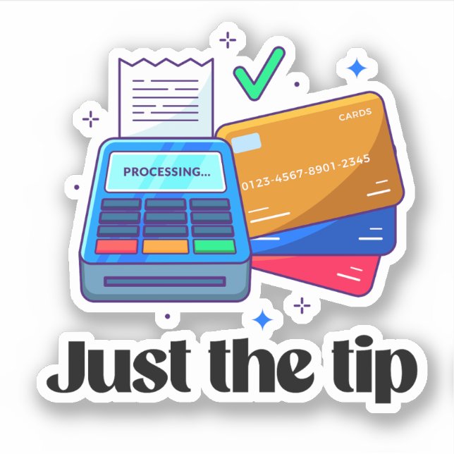 Just the tip sticker (Front)