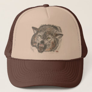 Just the Wolf, trucker hat