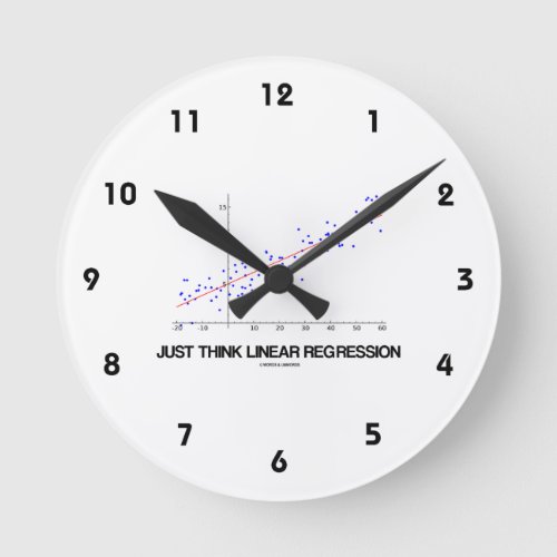 Just Think Linear Regression Statistics Advice Round Clock