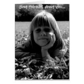 Just thinkin' about you... (Front)