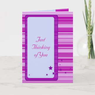 Just Thinking of You Card