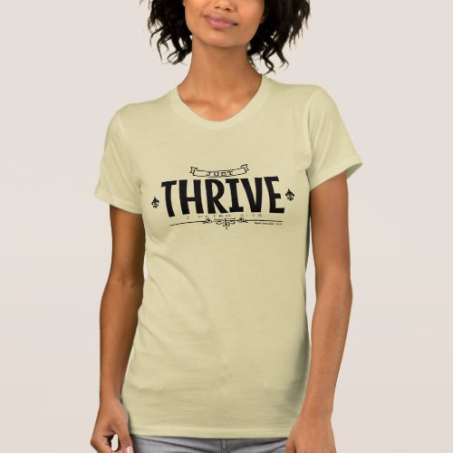 Just Thrive T_Shirt