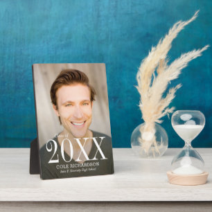 Just Timeless EDITABLE COLOR Graduation Plaque