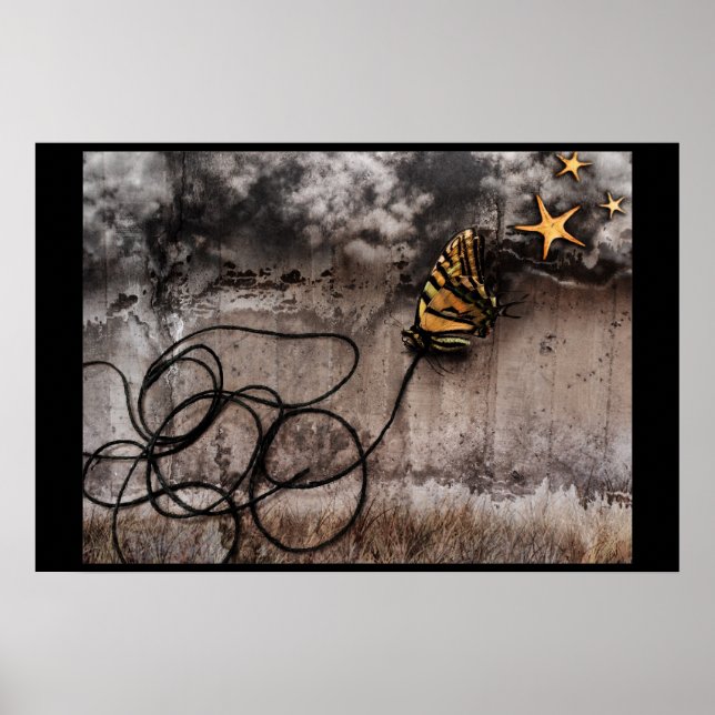 just to touch the stars poster (Front)