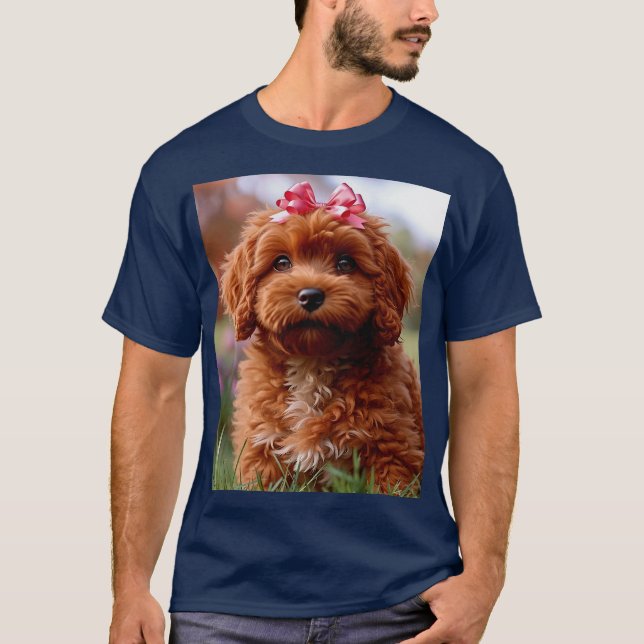 Just Too Cute! T-Shirt (Front)