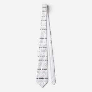 Just Trust Me (Oxytocin Mammalian Hormone) Tie