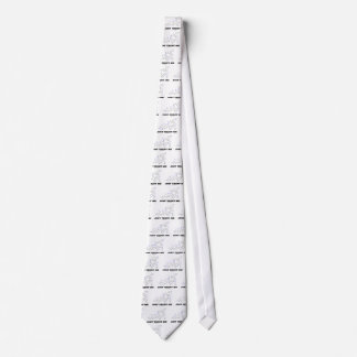 Just Trust Me (Oxytocin Mammalian Hormone) Tie