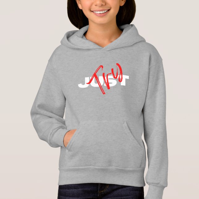 JUST TRY HOODIE (Front)