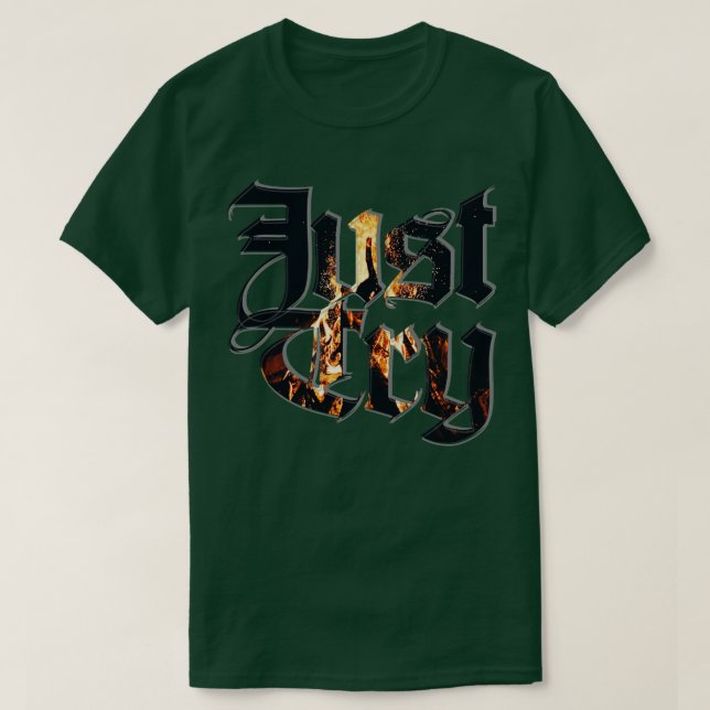 Just Try T-Shirt (Design Front)