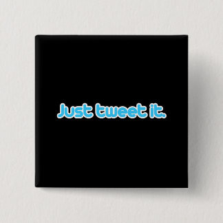 Just tweet it button
