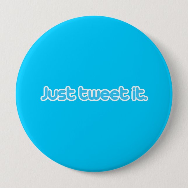 Just tweet it button (Front)