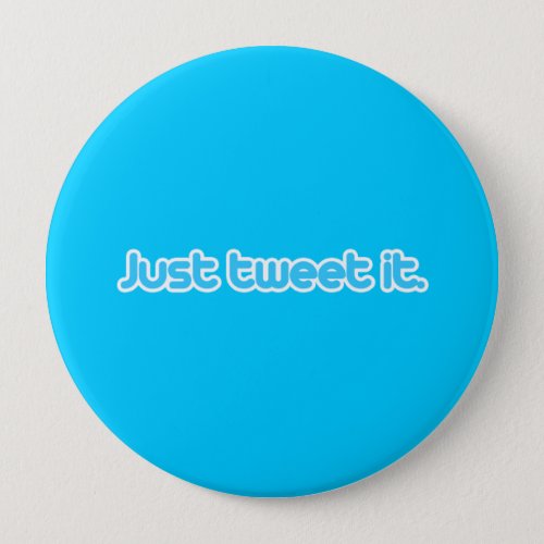 Just tweet it button