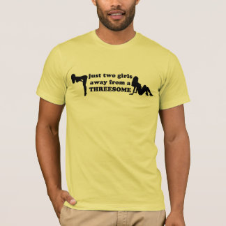 Threesome T-Shirts & Shirt Designs | Zazzle