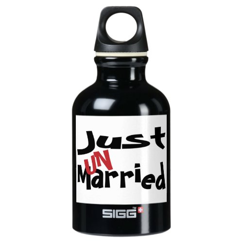 Just Un Married Aluminum Water Bottle