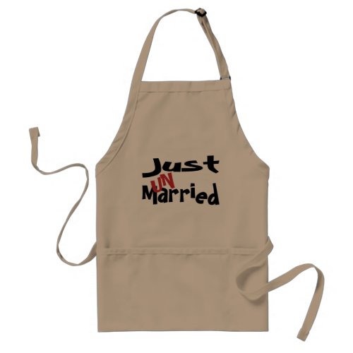 Just Un Married Apron
