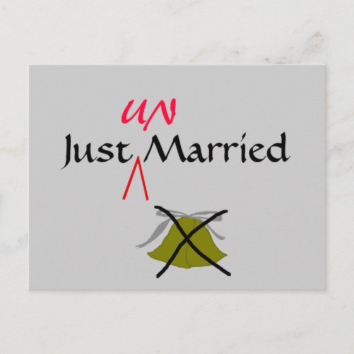 Just UN_Married _ postcard