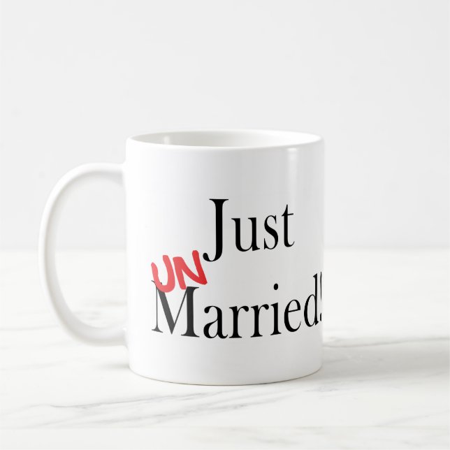 Just UNmarried Coffee Mug (Left)
