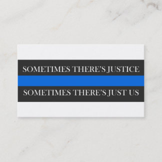 Just Us Business Cards