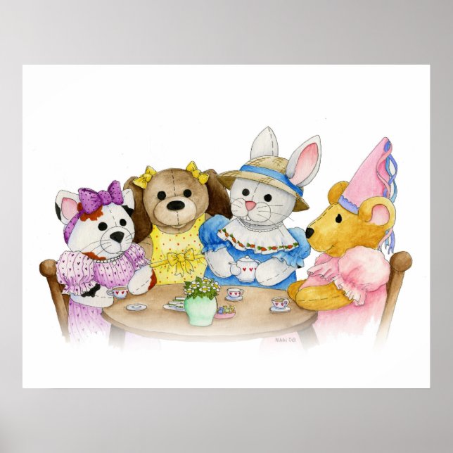 Just Us Girls - EXTRA LARGE Poster (Front)