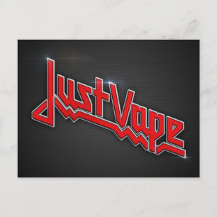 Just Vape Postcard