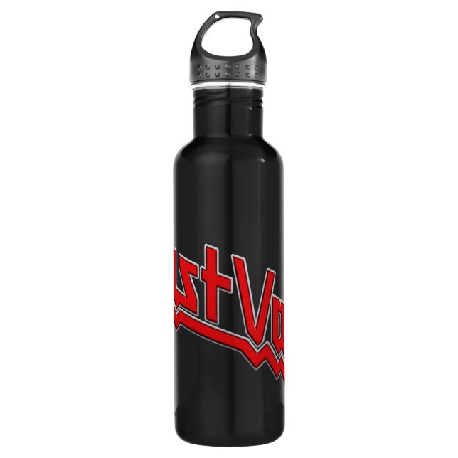 Just Vape Water Bottle (Front)
