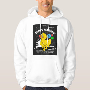 just vibin duck album cover hoodie